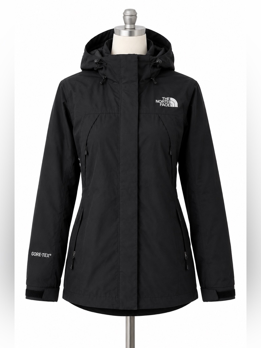 The North Face GORE-TEX Shell Jacket Women’s S Black F12 2012 Waterproof 3-in-1